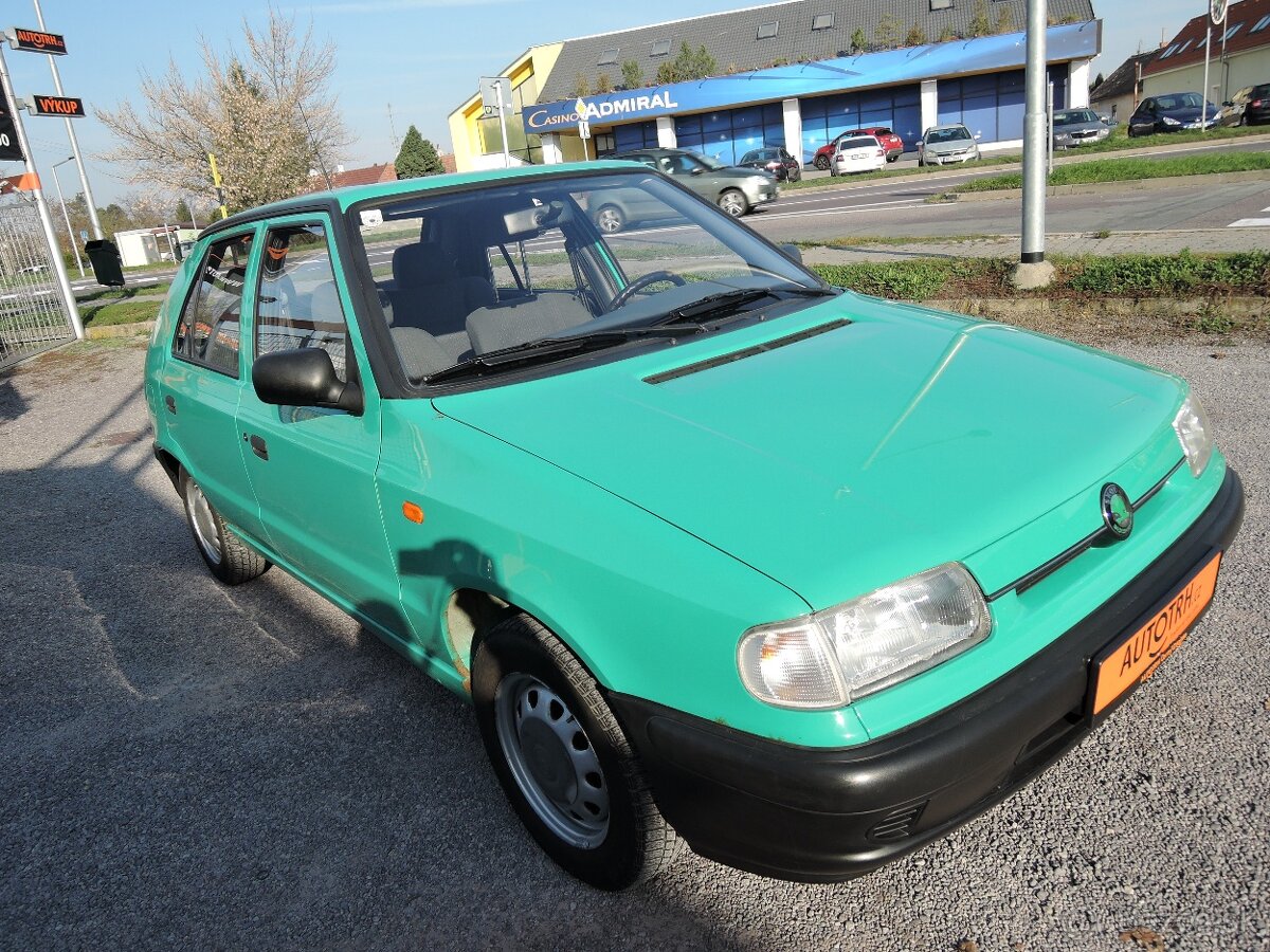 Škoda Felicia, 1,3i LX 1.majitel 48.700 km 1996