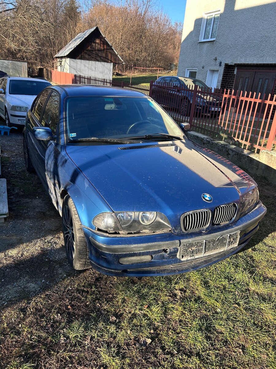 E 46 predfacelift na diely