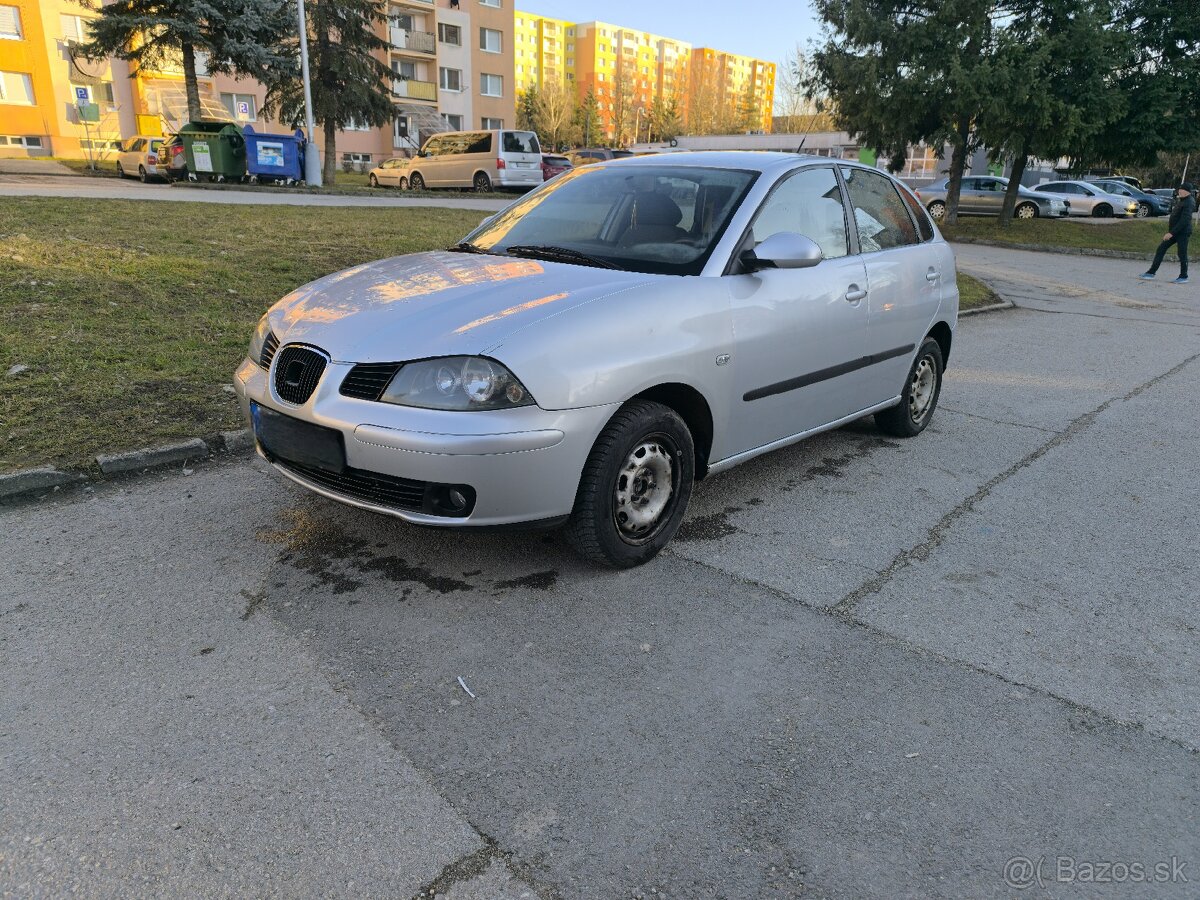 Predám Seat Ibiza 6l 1.4Mpi 55kw