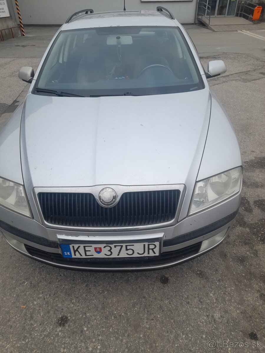 Škoda octavia II -1.9TDI combi