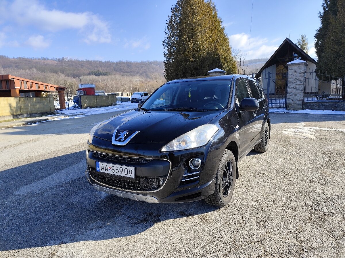 Peugeot 4007 2.2hdi 115kw