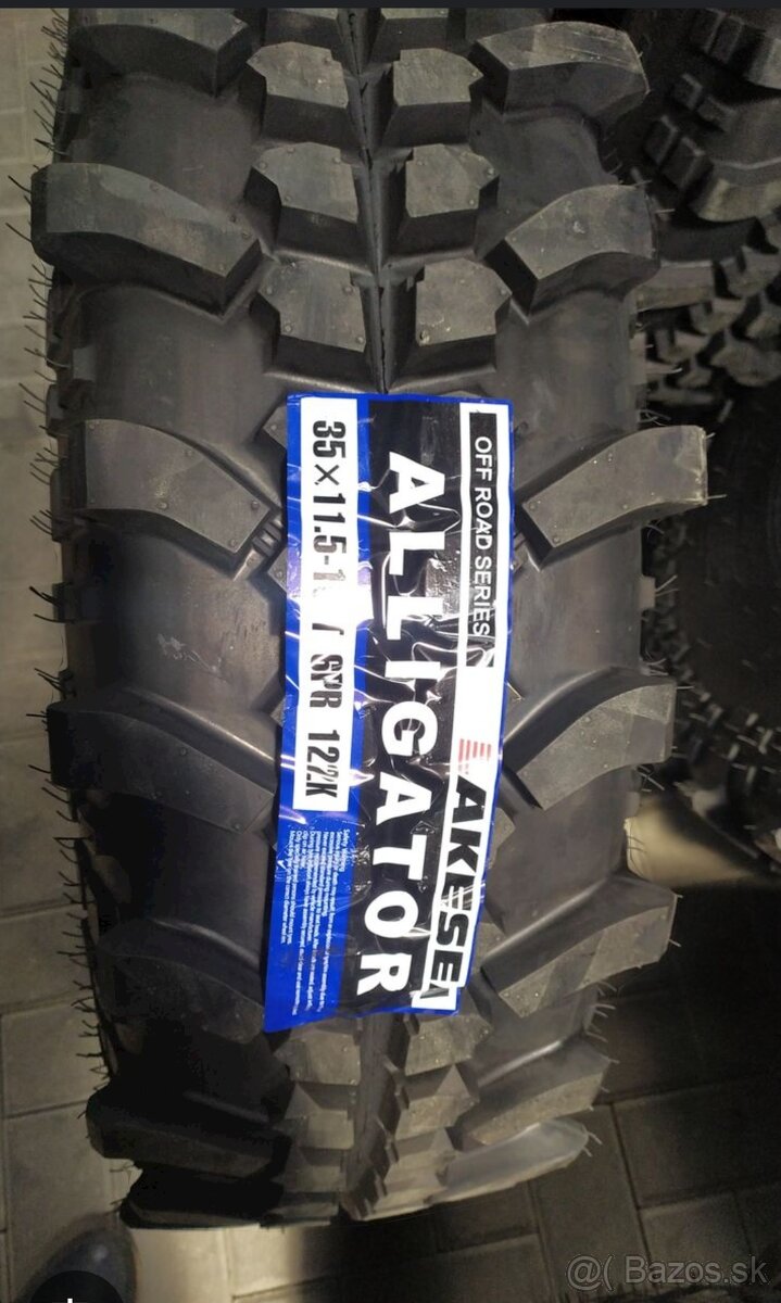 35x11,5 R15 LAKESEA Alligator MT offroad terénne