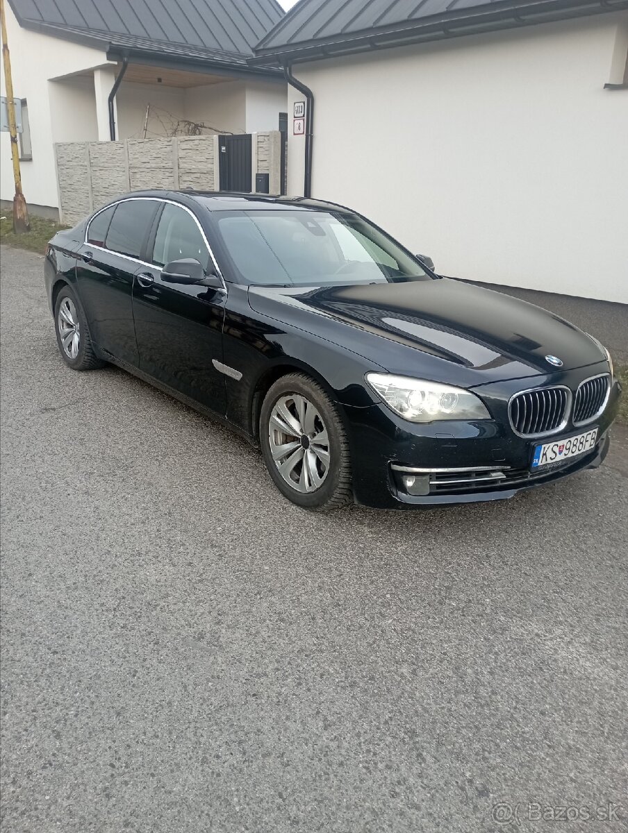 BMW 740 XD odpočet DPH,možná výmena za drahšie