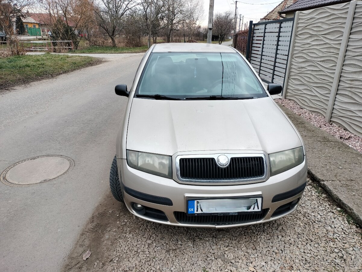 Škoda fabia