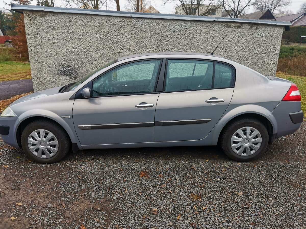 Renault Megane 2, 1.6 16V 83kW