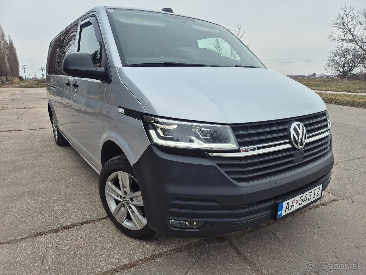 Volkswagen T6.1 Kombi LR 4M.  "LED 9 miestne