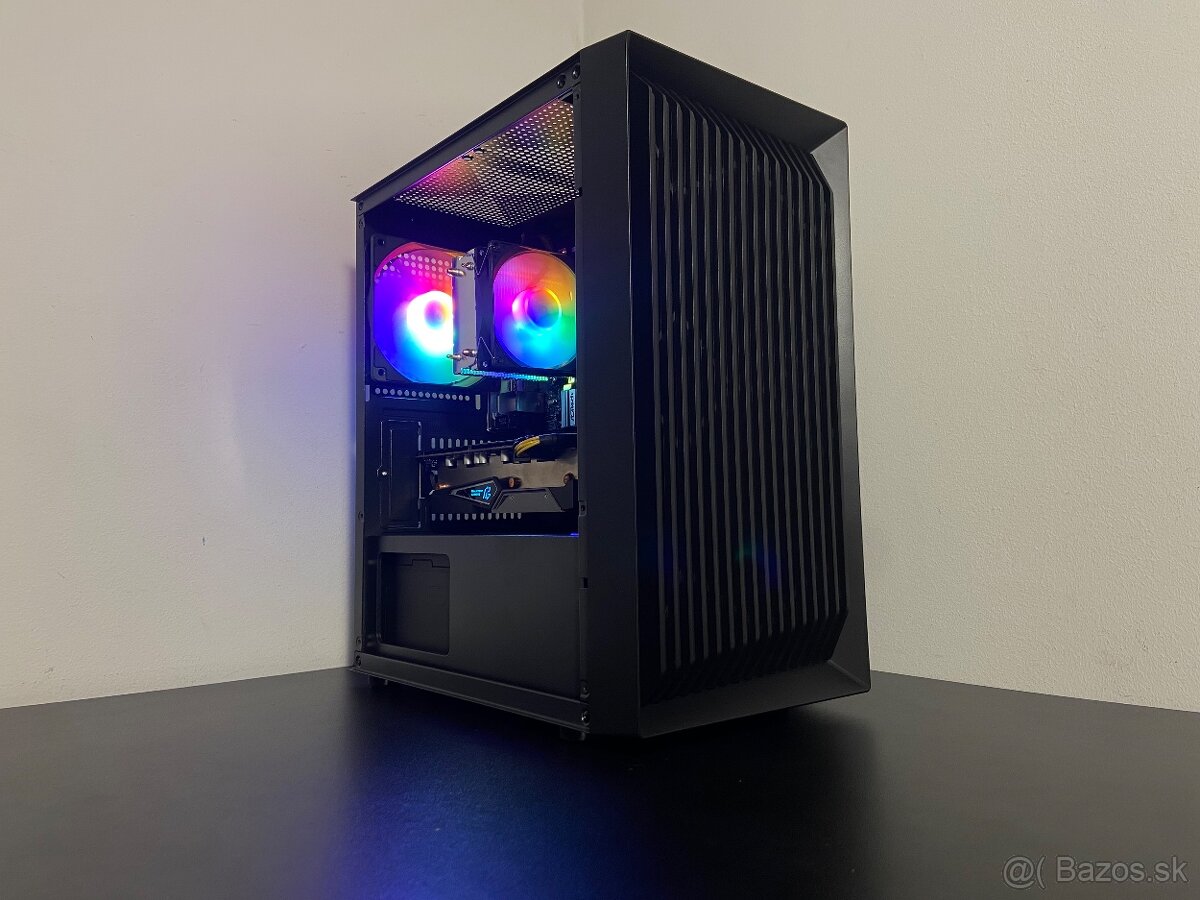 Herný PC i5 8400 + RX 5600XT