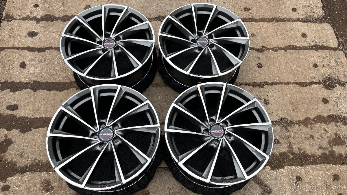 ☑️elektróny 5x112 r19 Borbet new