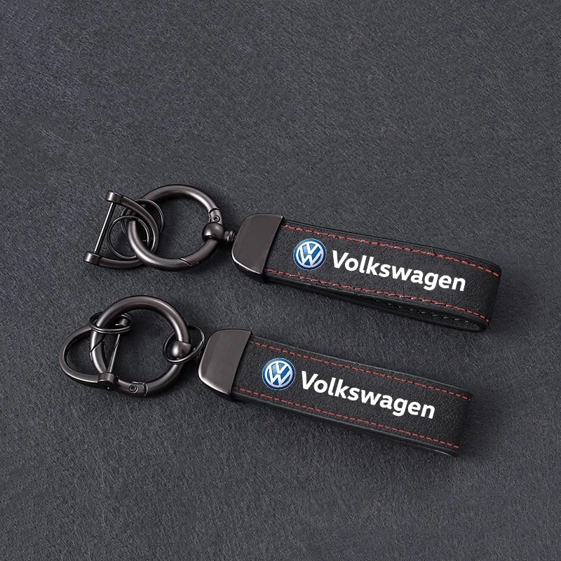 kožená klúčenka volkswagen, peugeot