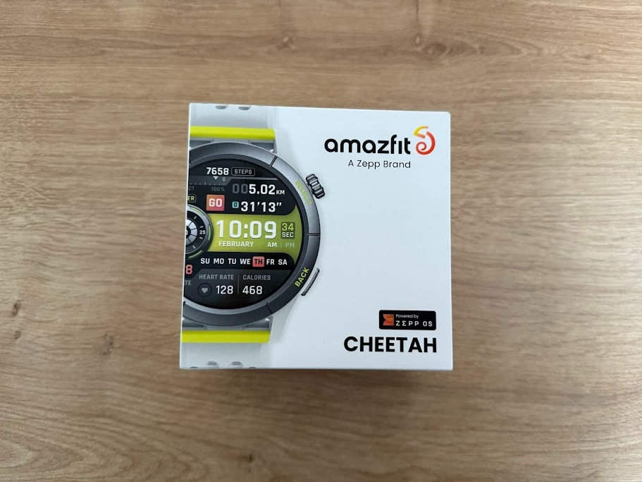 Amazfit Cheetah okruhle