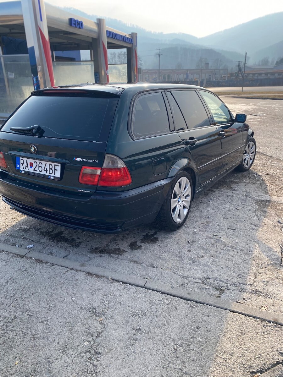 BMW e46 320D touring