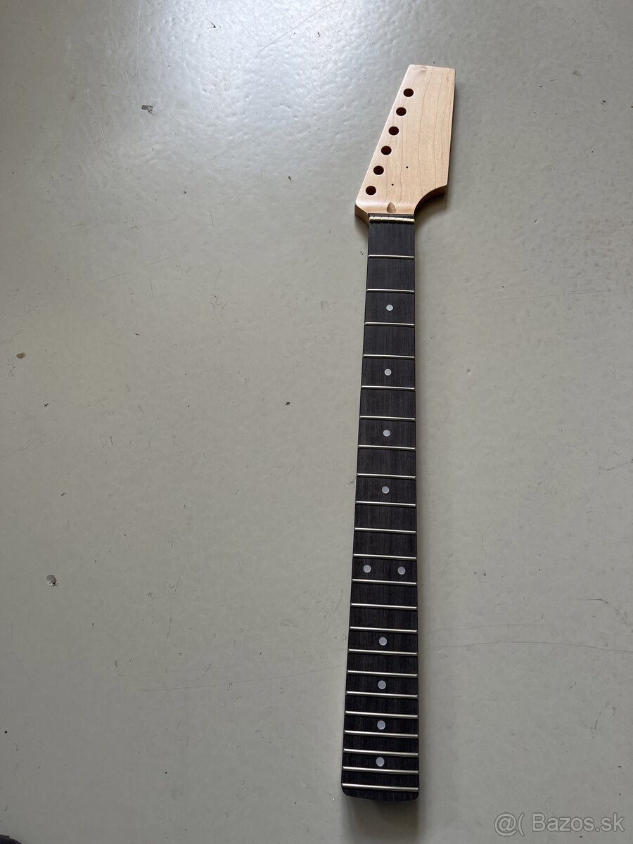 Nový Krk elektrická gitara Stratocaster Palisander Hmatník