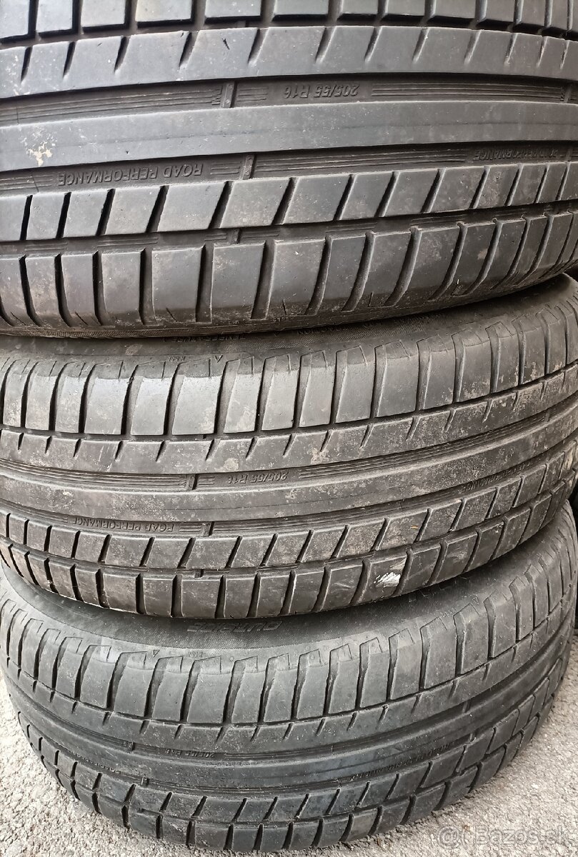 Letné 205/55r16