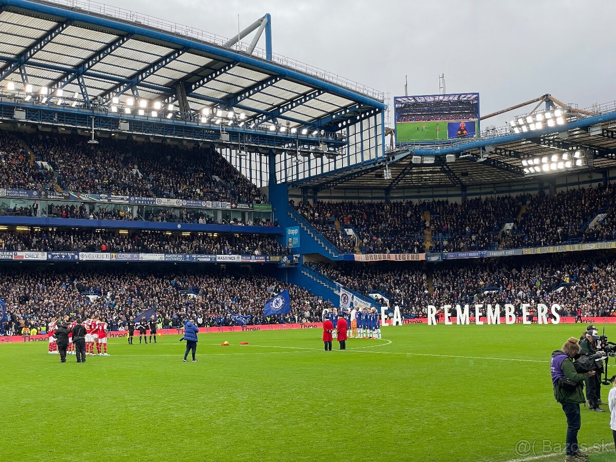 Chelsea - Tottenham Hotspur 3.4.2025