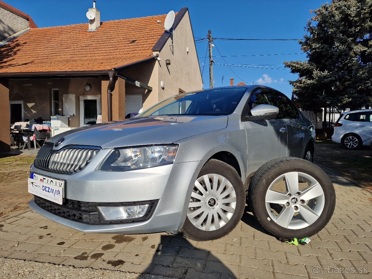 Škoda Octavia III 1.6 TDi 105k Ambition M5 (diesel) kup. SR