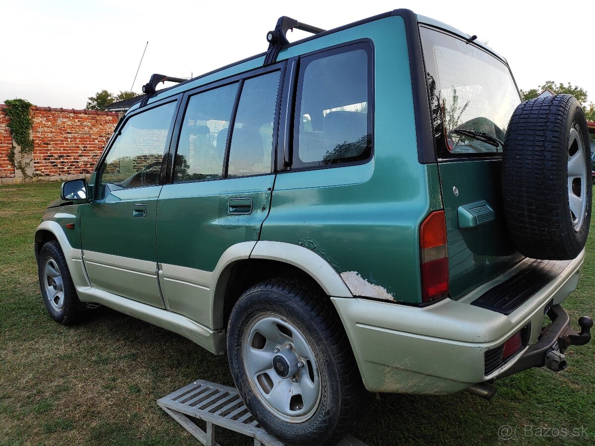 Suzuki Vitara 4x4 AUTOMAT 2,0 diesel 64 kw