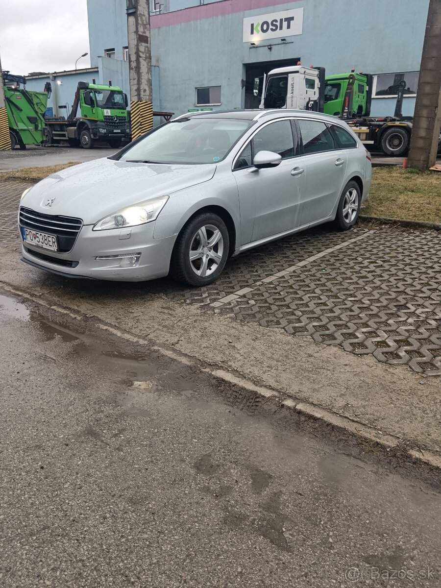 Peugeot 508 sw 2.0hdi 120kw