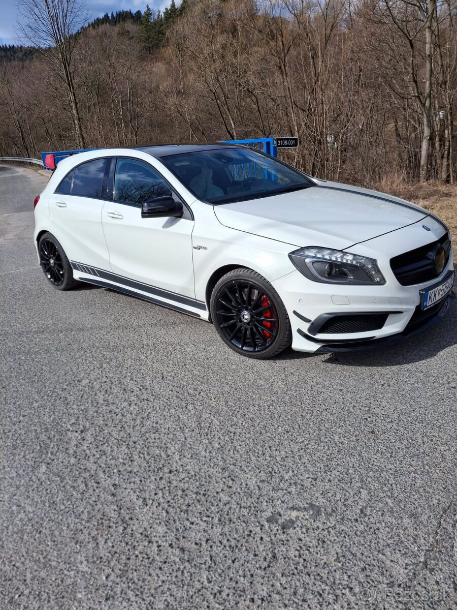 Predám Mercedes A 45 AMG 4Matic