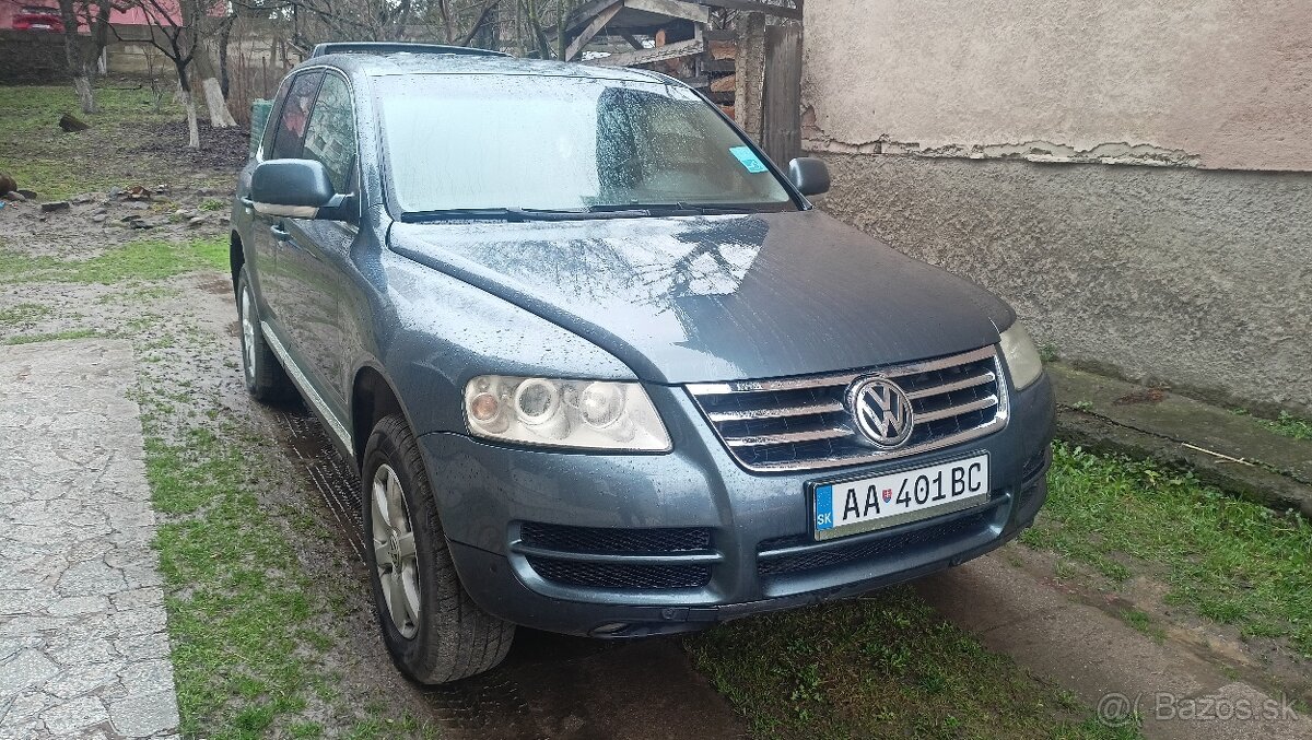 Touareg 2.5 TDI / r.v.- 2005