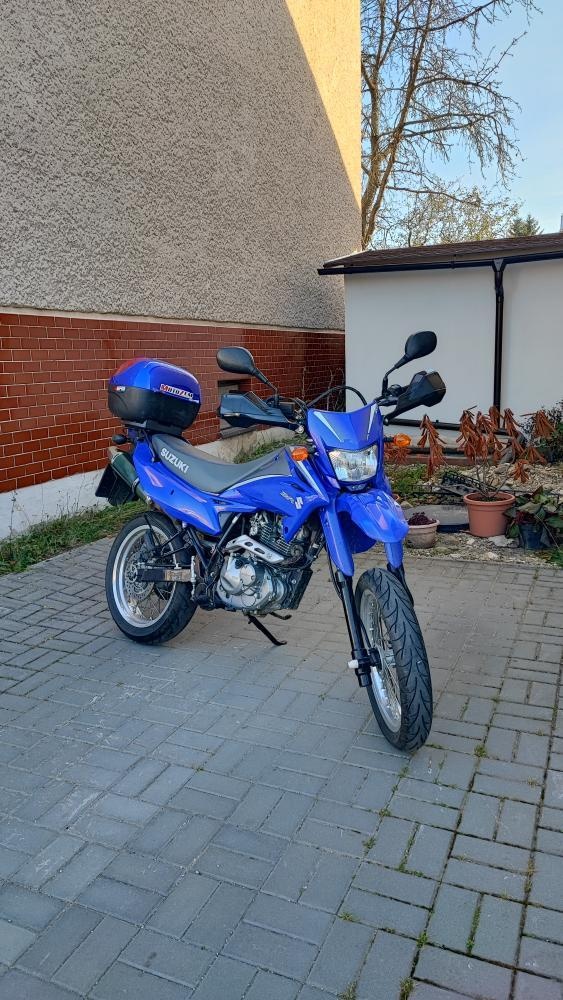 Suzuki Dr 125 Sm