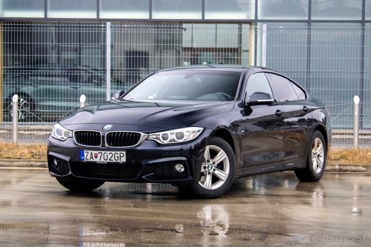 BMW Rad 4 Grand Coupé 420d xDrive Advantage A/T