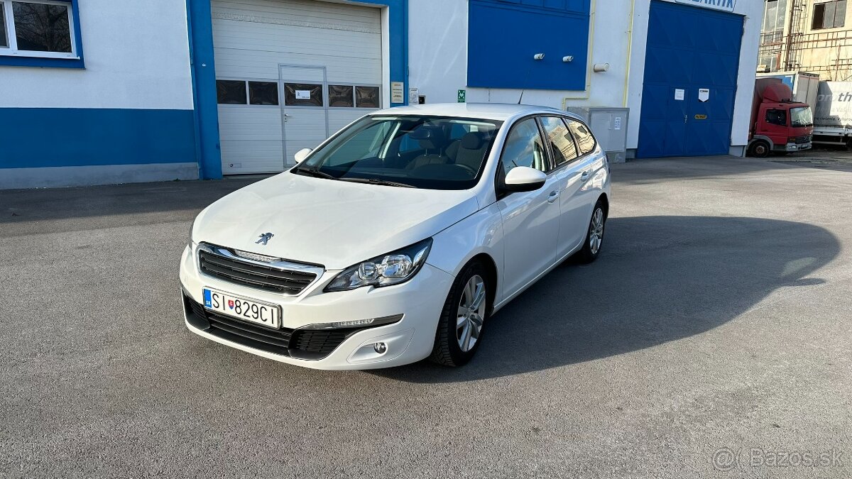 PREDÁM Peugeot 308 SW 1.6 HDI