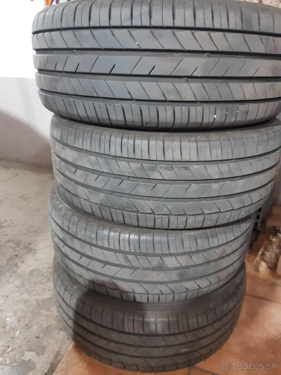 Letné pneumatiky KUMHO 215/45 R16