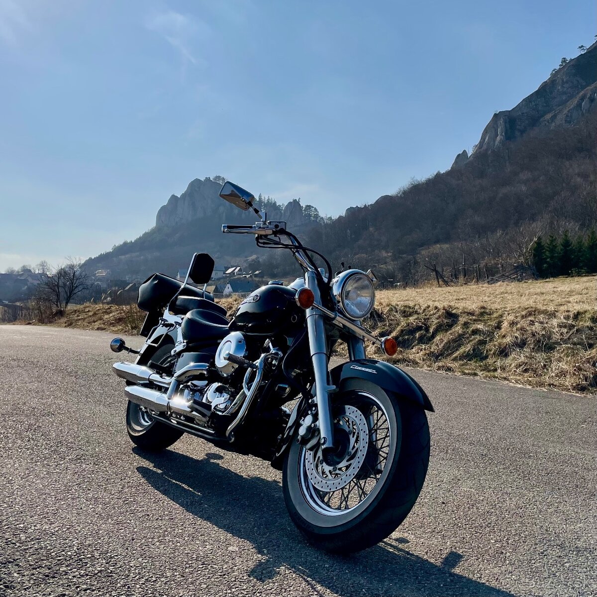 Yamaha DragStar 650 XVS Classic