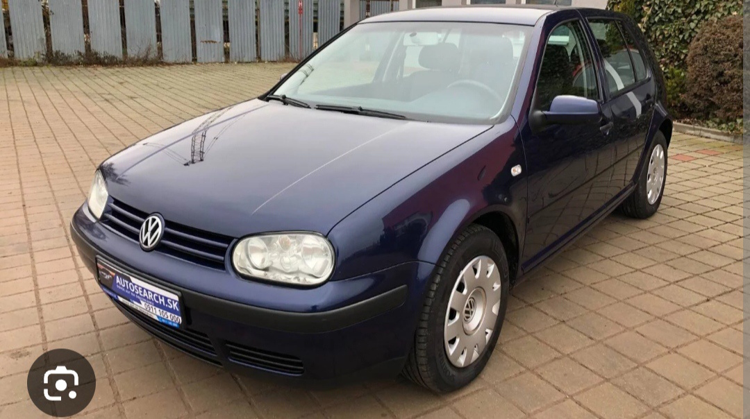 Kúpim Volkswagen golf 4,5