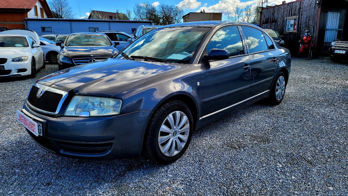 Škoda Superb 1,9TDi 96kw xenon