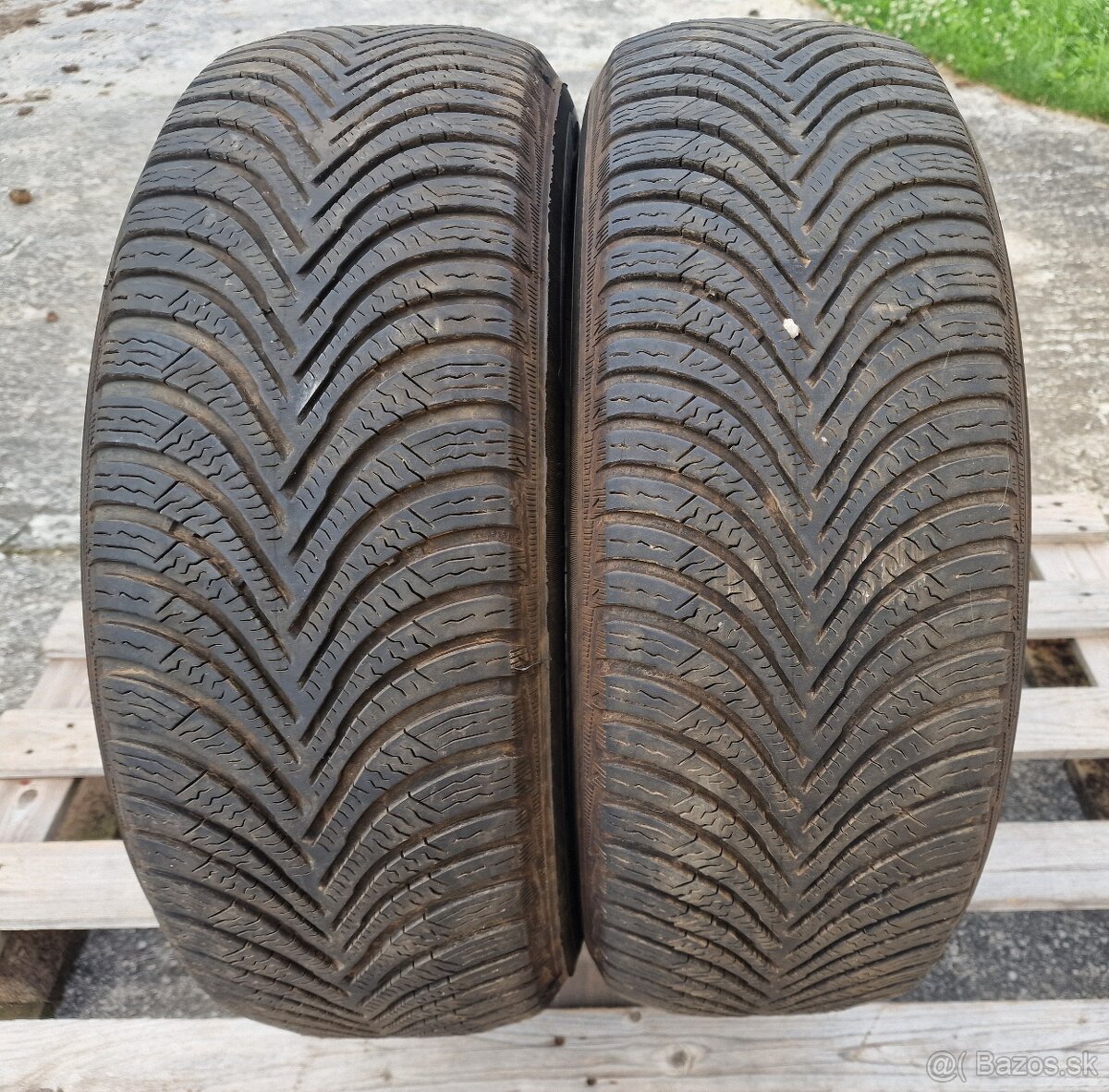 2ks ZIMNÝCH PNEUMATÍK MICHELIN 205/60 R16 92H