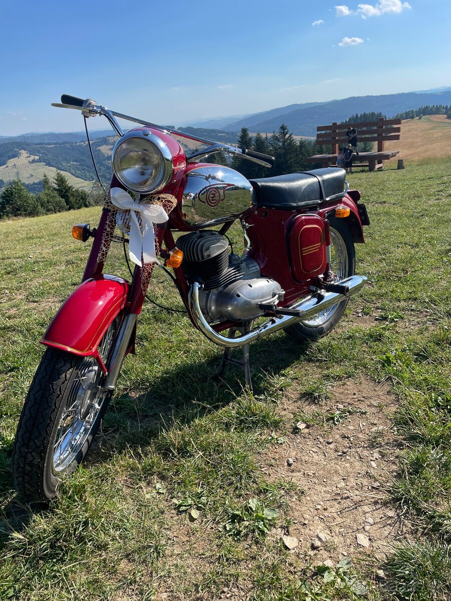 ČZ 250/475 sport