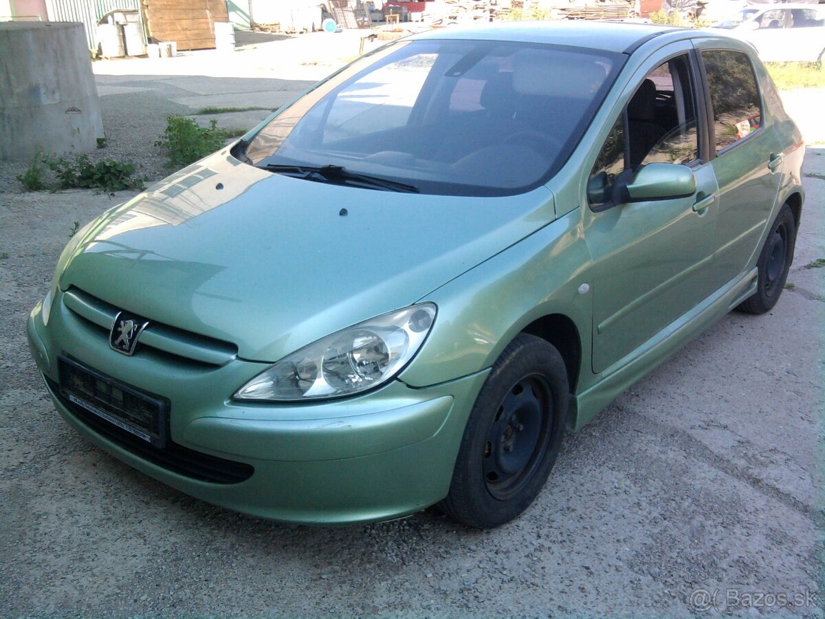 Rozpredam peugeot 307 1,6benzin