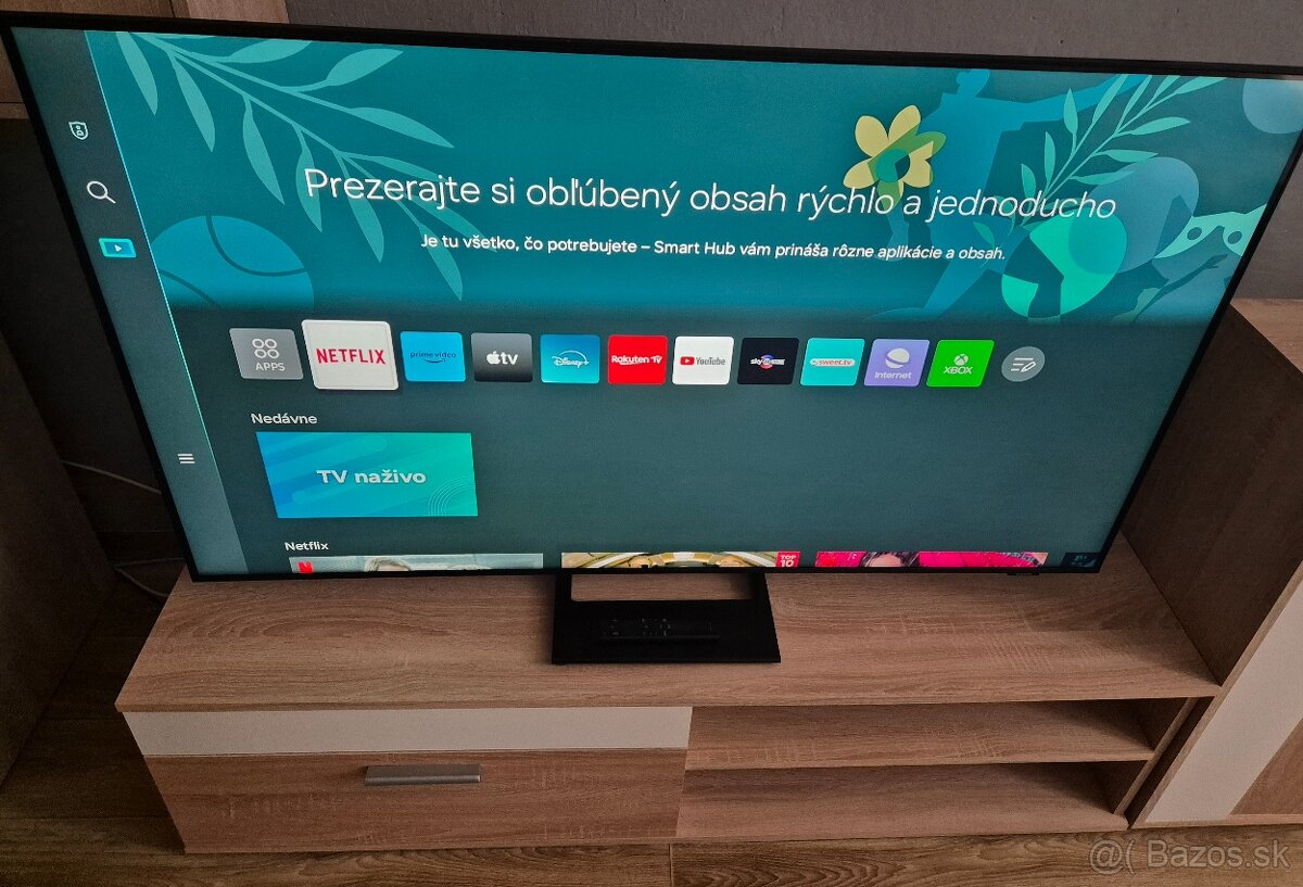 4K TV SAMSUNG BU8572 "55"