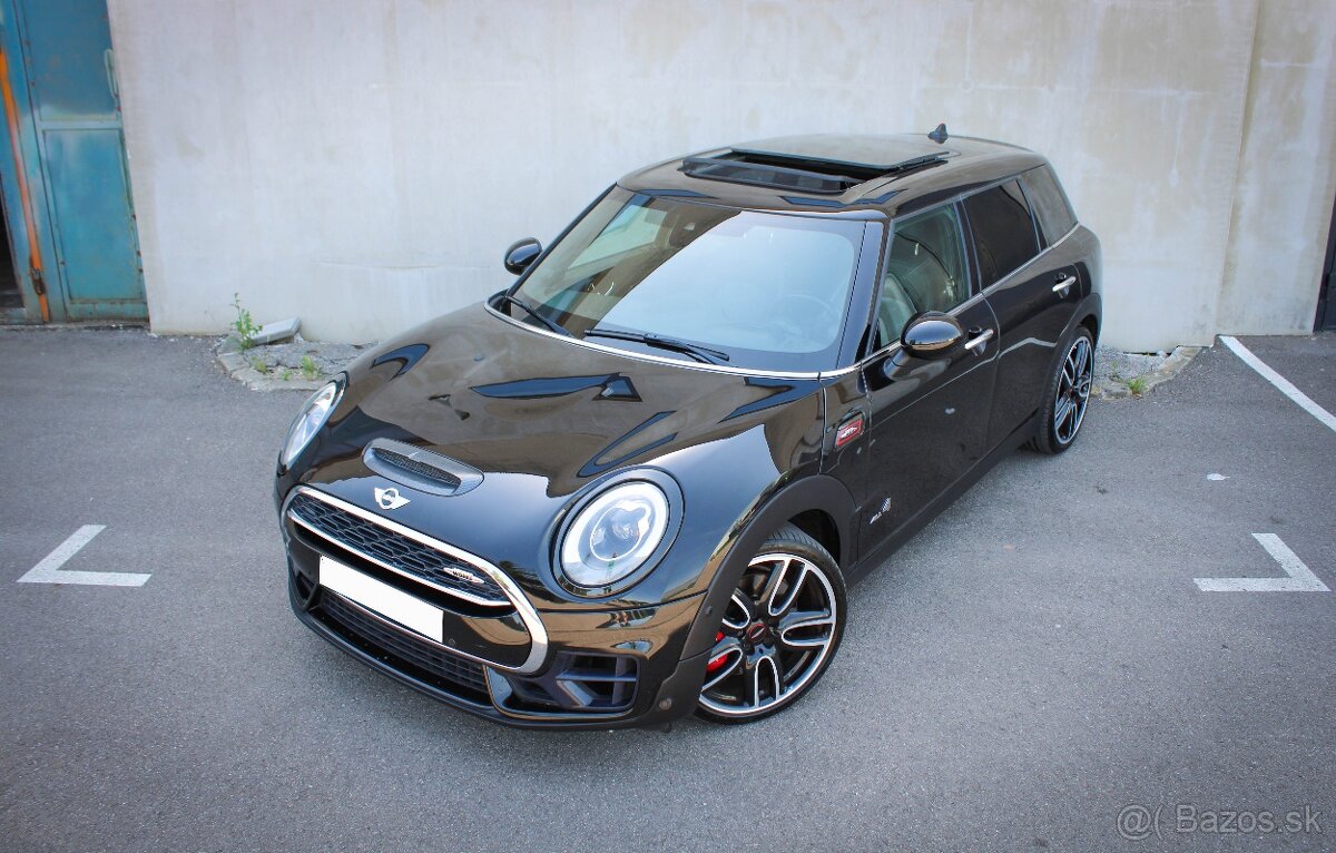 Mini John Cooper Works CLUBMAN 2.0 4WD odpočet DPH