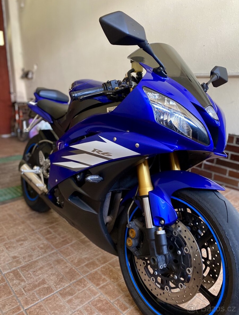 Yamaha yzf r6