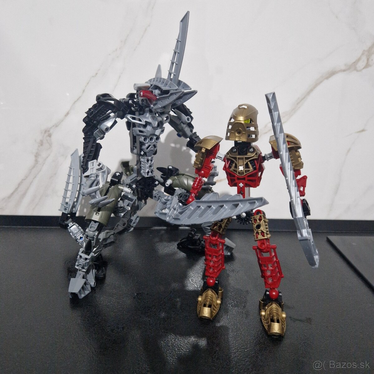 Lego Bionicle Lhikan a Kikanalo 8811