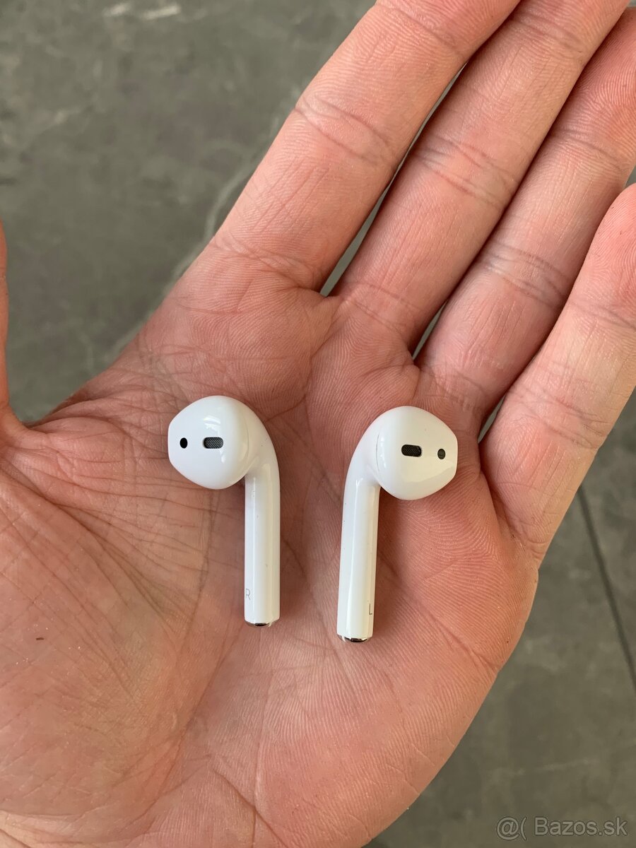 Nahradne sluchadla AIRPODS 2 original