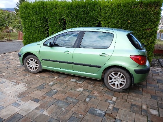 Peugeot 307 .,2002 ,1,4benzin