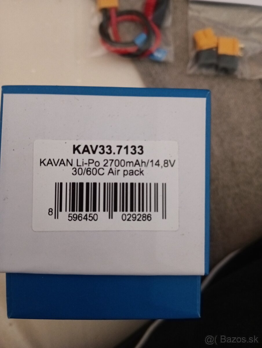 Kavan Batéria Li-Po 2700mAh 14.8V nová