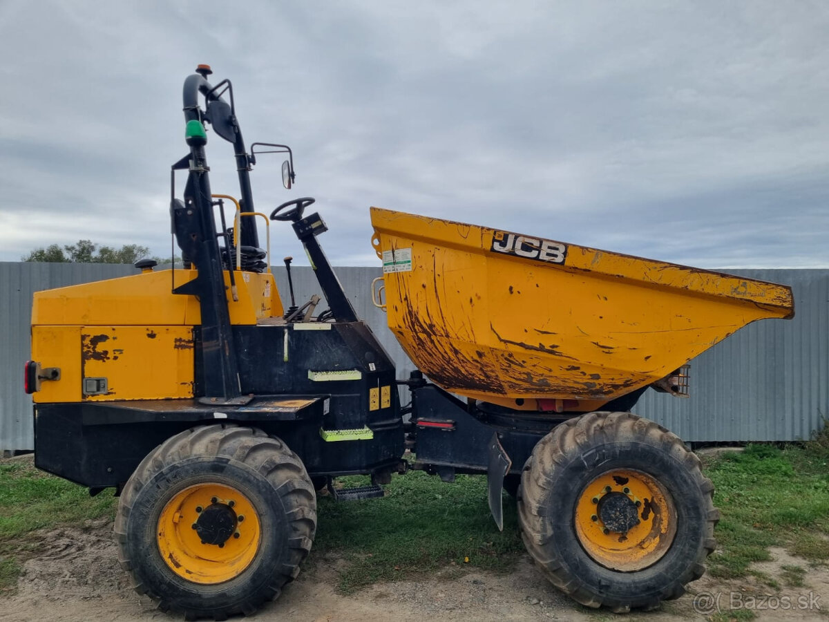 Prodám Dumper JCB 9t r.v 2018 s bočním výklopem