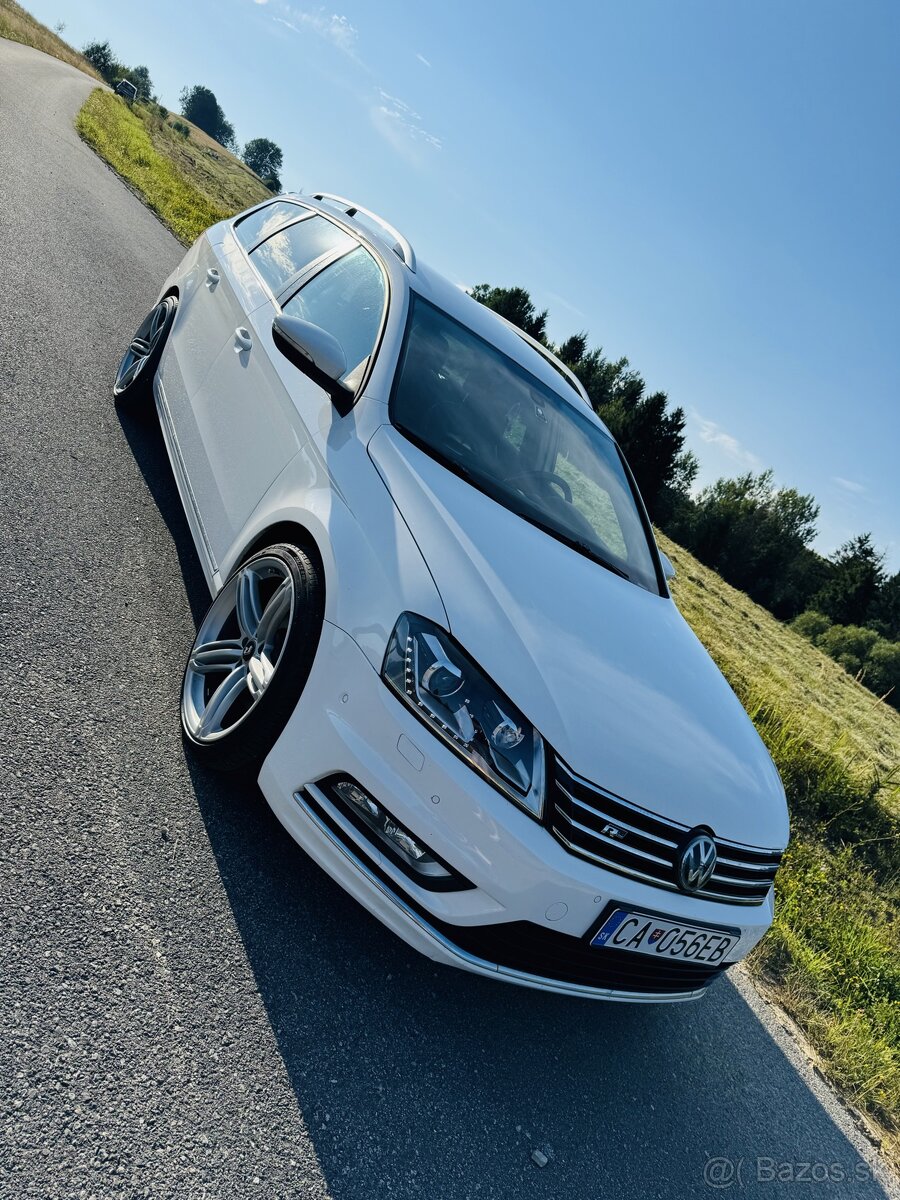 VW Passat B7 R-Line 4x4 DSG