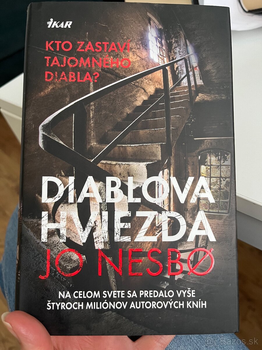 Jo Nesbo diablova hviezda