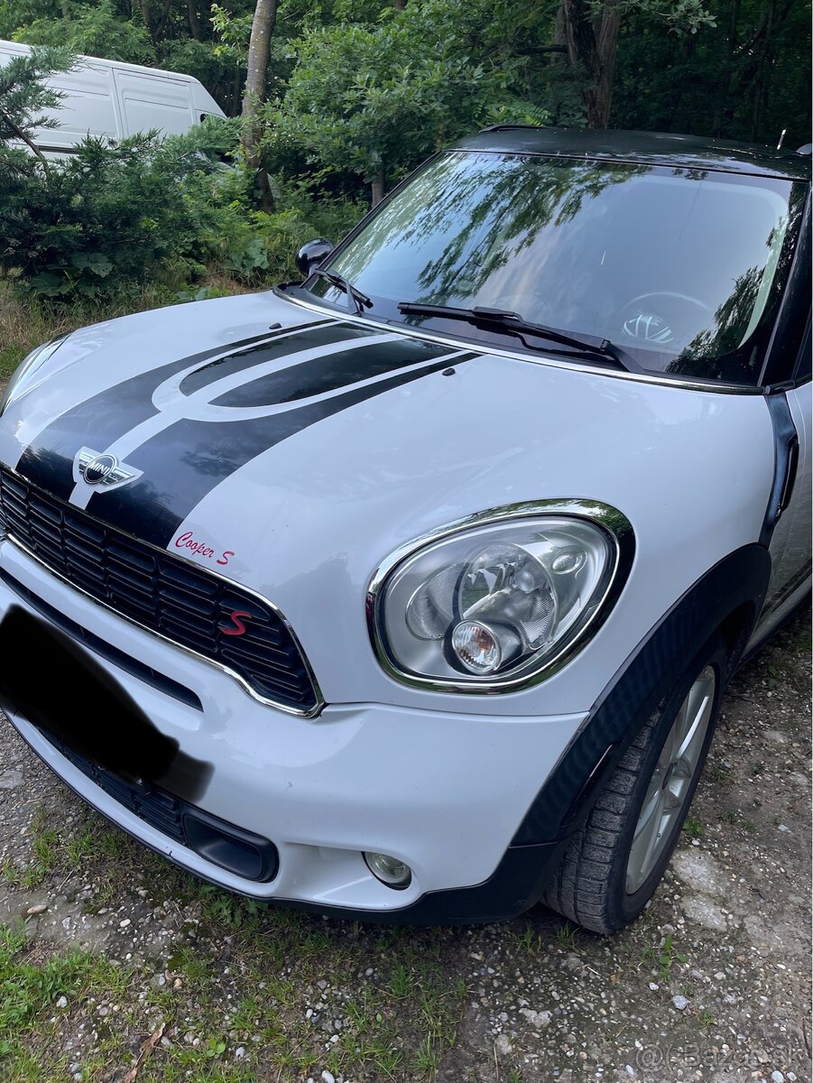 Mini cooper countryman S