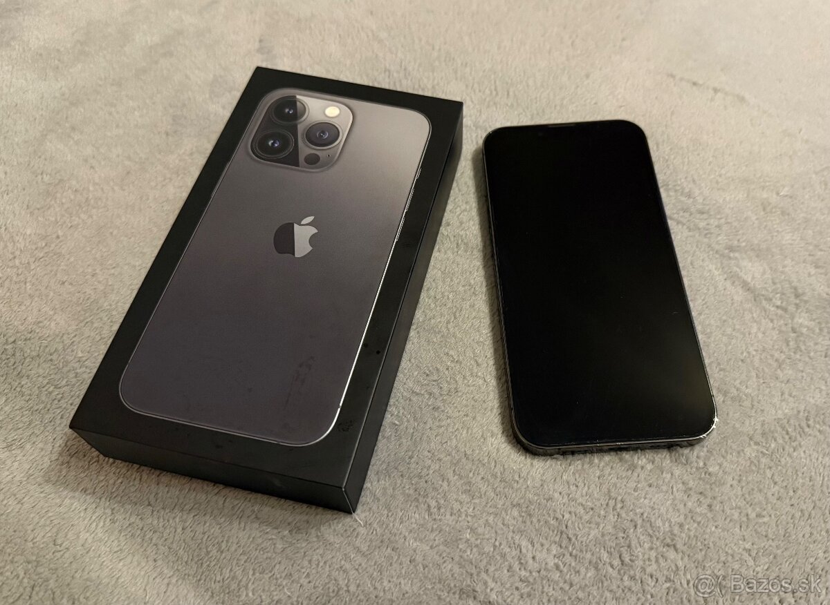 iPhone 13 pro 128gb graphite