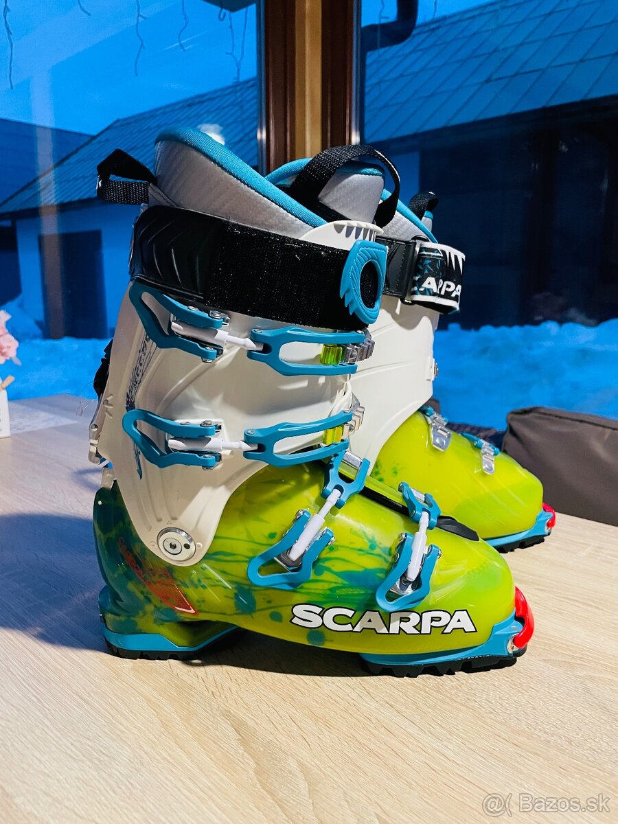 Skialp lyžiarky SCARPA Freedom SL, grn/wht