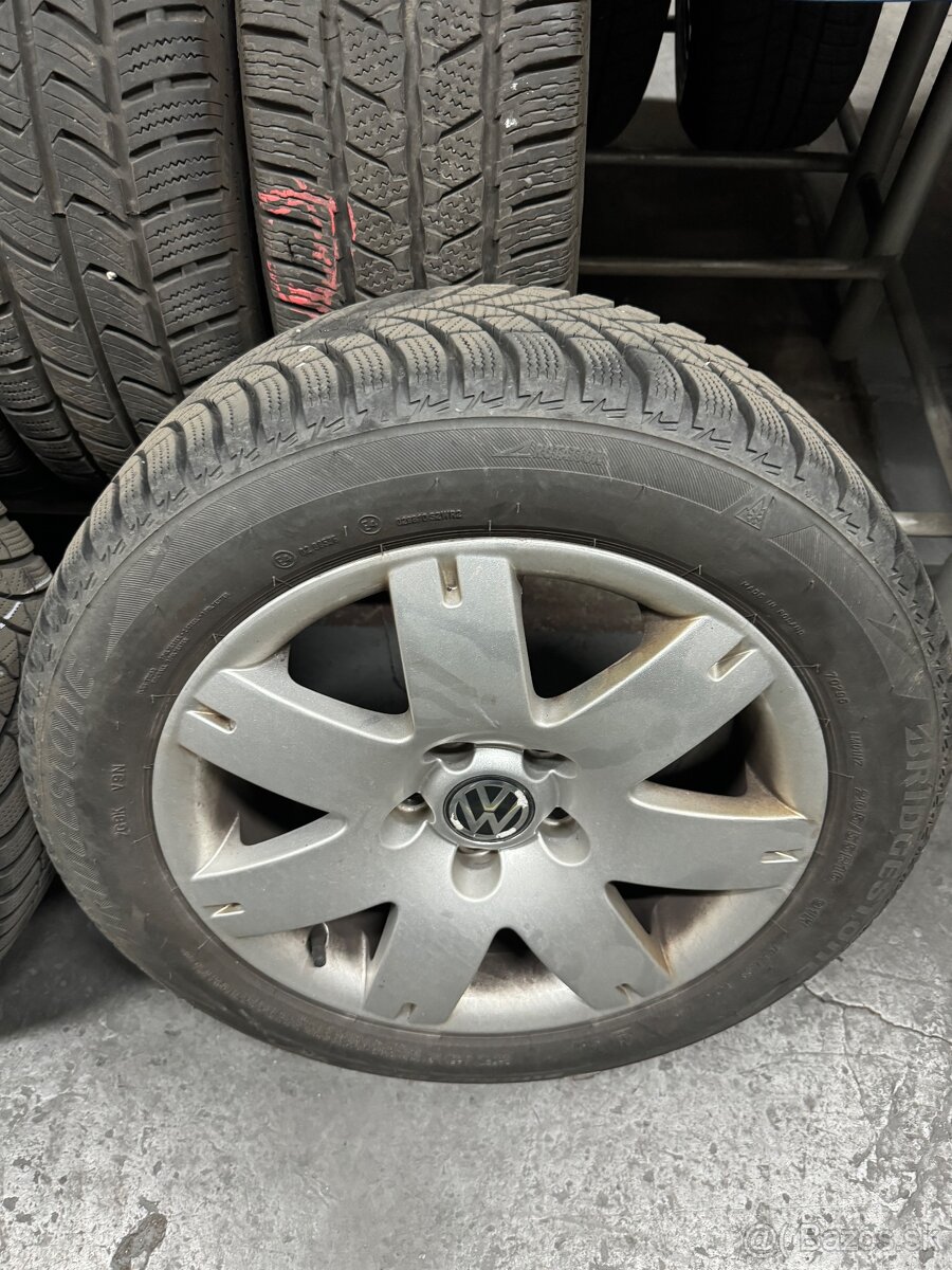 Zimné koplety 205/55R16 5x112 r16