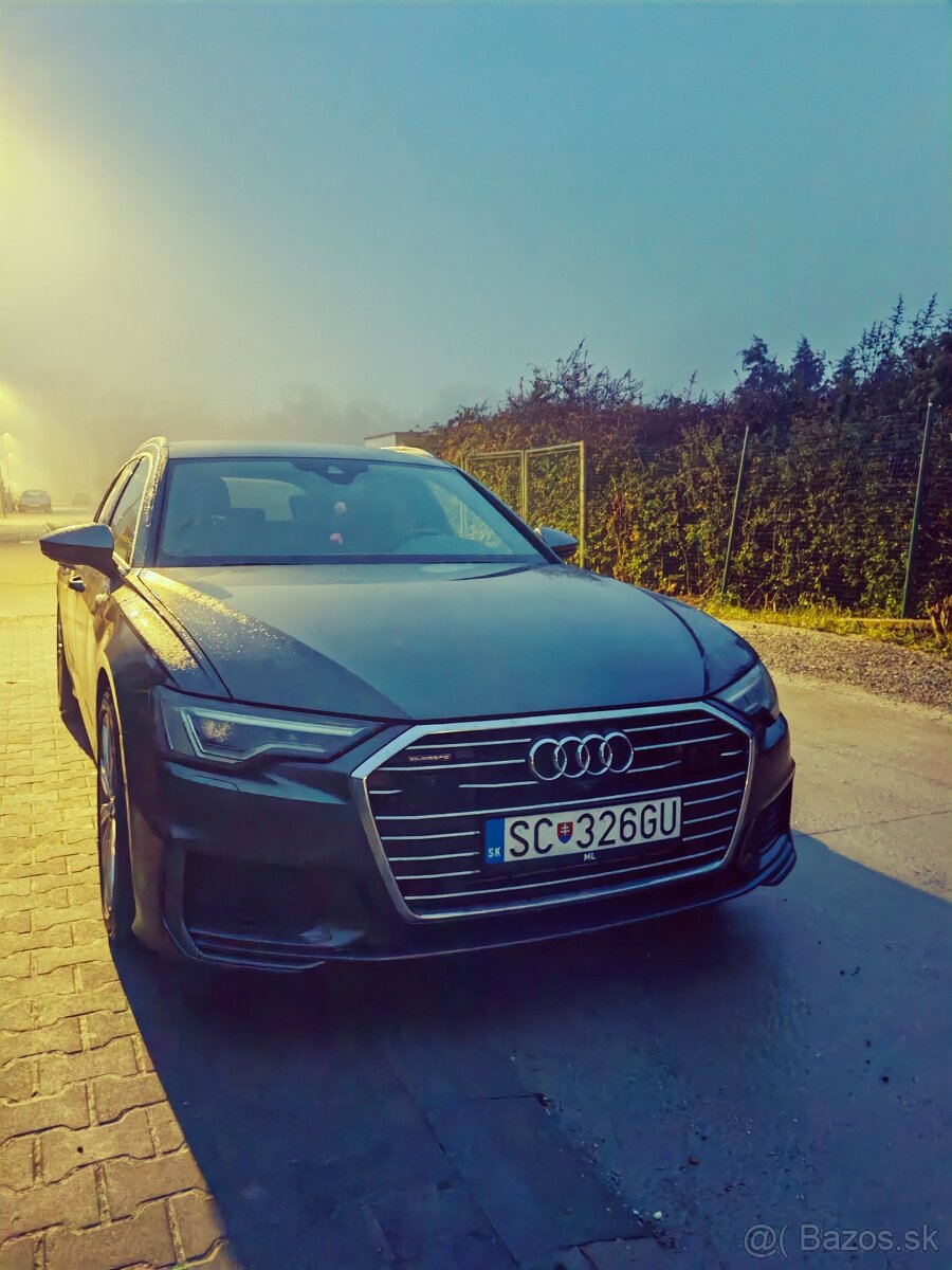 A6 Avant 3x S-line 3.0 TDI (2019)