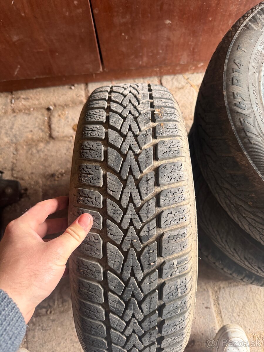 175/65 r14 zimné pneu