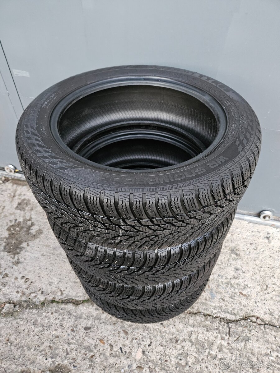 Zimné pneumatiky Nokian WR Snowproof 195/55 R16 - DOT 3521